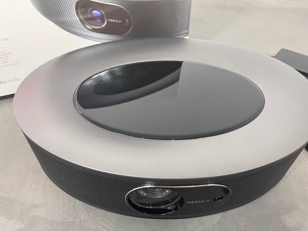 NEBULA Cosmos Max プロジェクター 本体　美品