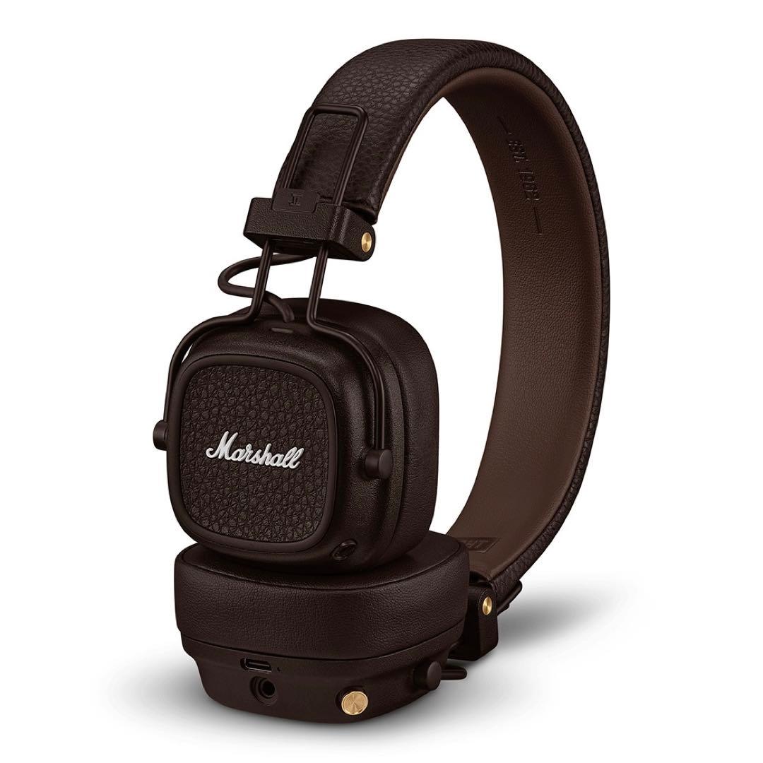 【新品未開封】Marshall マーシャル MAJOR Ⅴ ブラウン