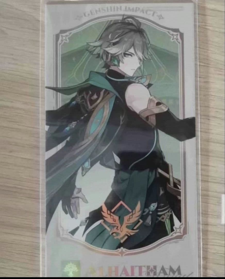 七聖召喚カード ナヴィレット フランスコラボ 原神5枚 セット