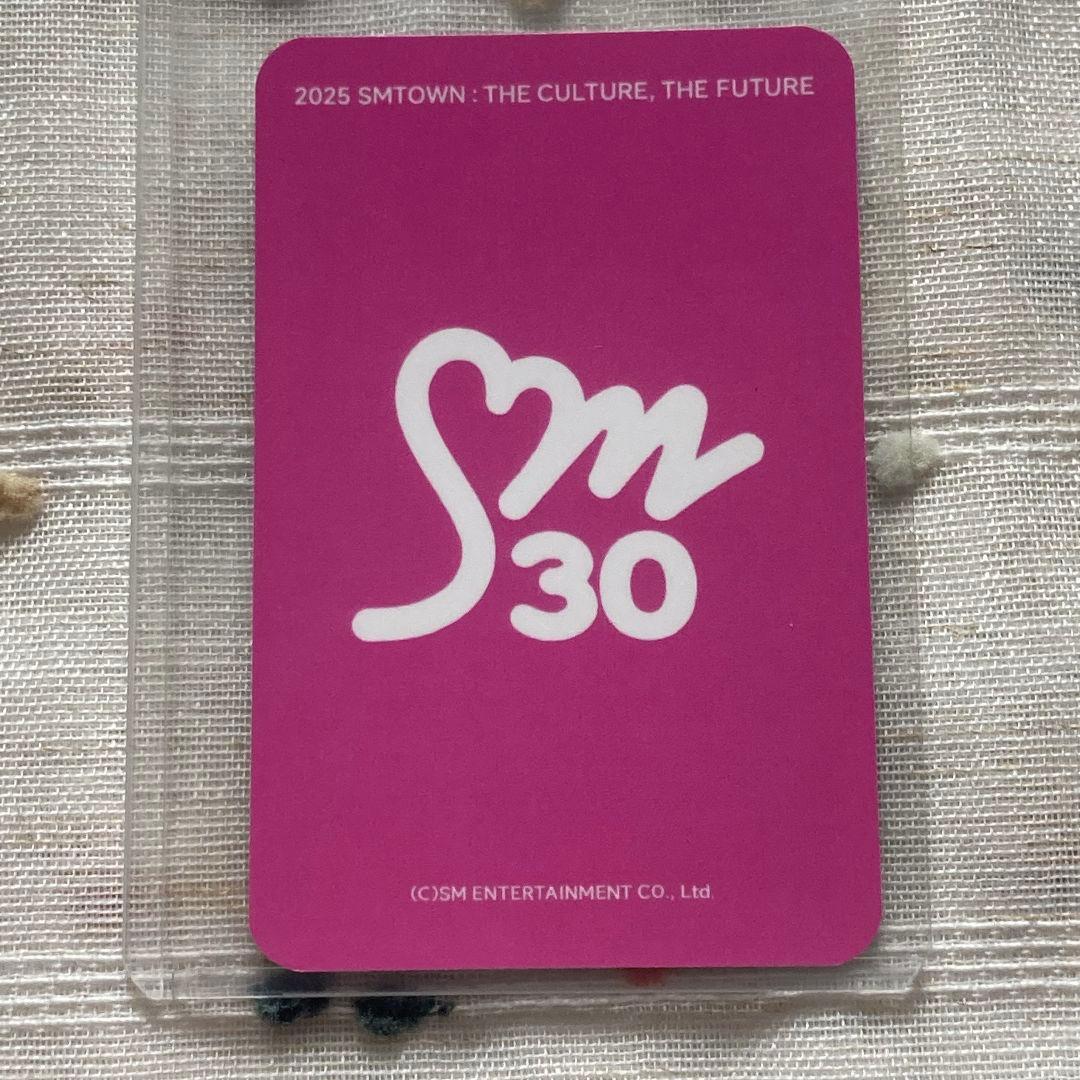 ウィンター aespa ktown4u SMTOWN30周年 トレカ