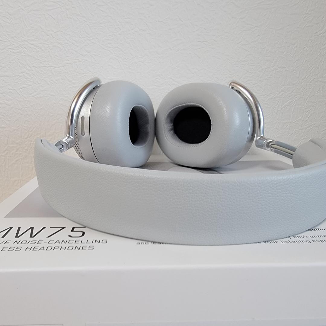 【ほぼ新品】MASTER & DYNAMIC MW75 Silver