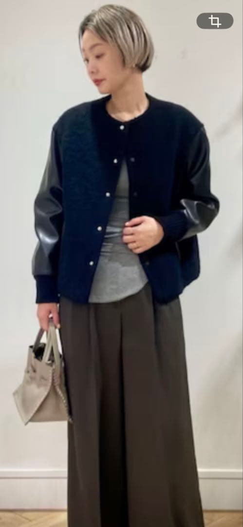 シープパイルブルゾン