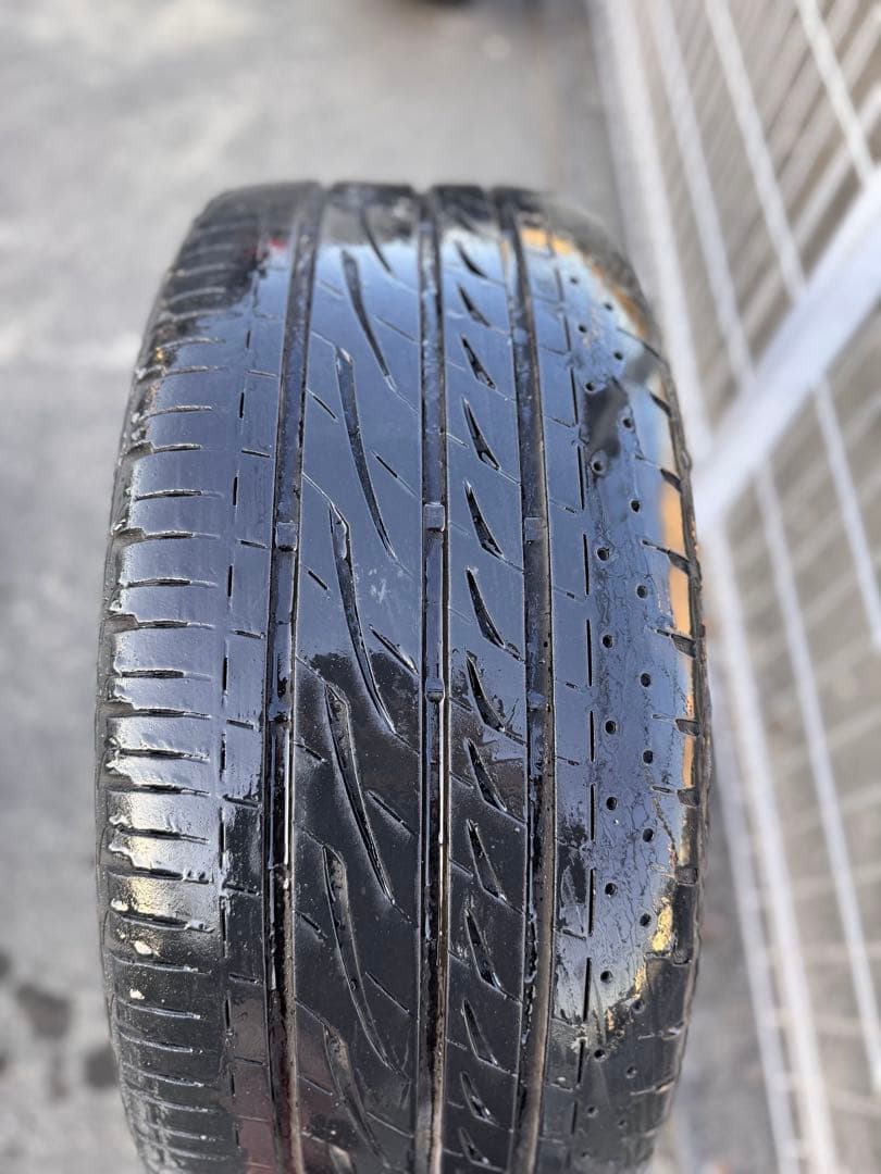 TRD TF5 19インチ Bridgestone REGNO サマータイヤ付き