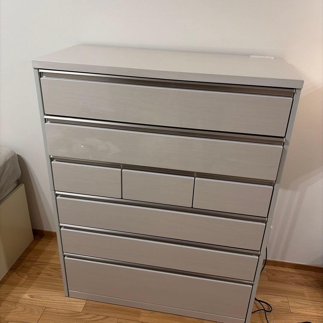 【定価7万】100-6HC アスター チェスト 木製 六段チェスト タンス 収納