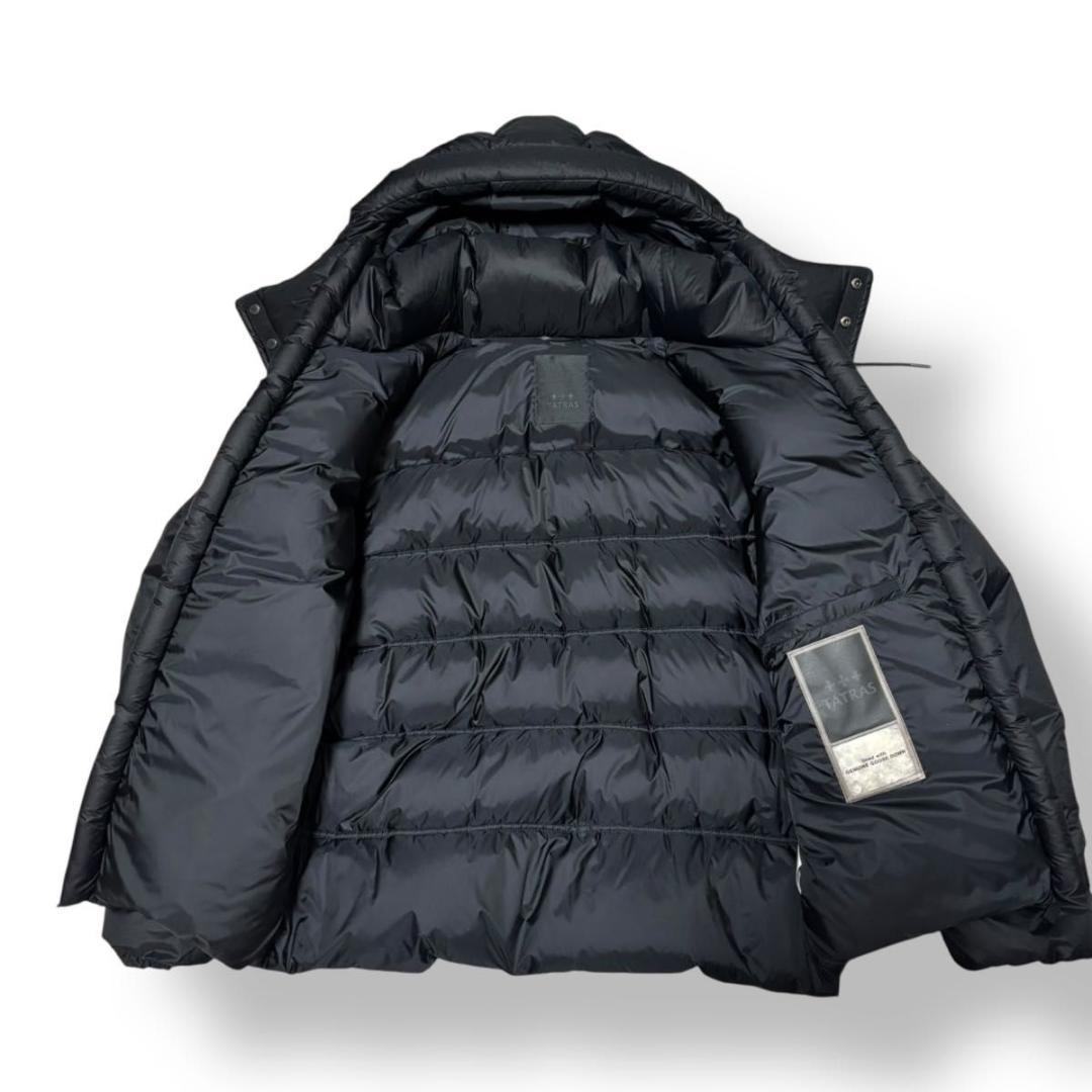 未使用級 23年モデル タトラス ヤグーノ ダウンジャケット ブラック