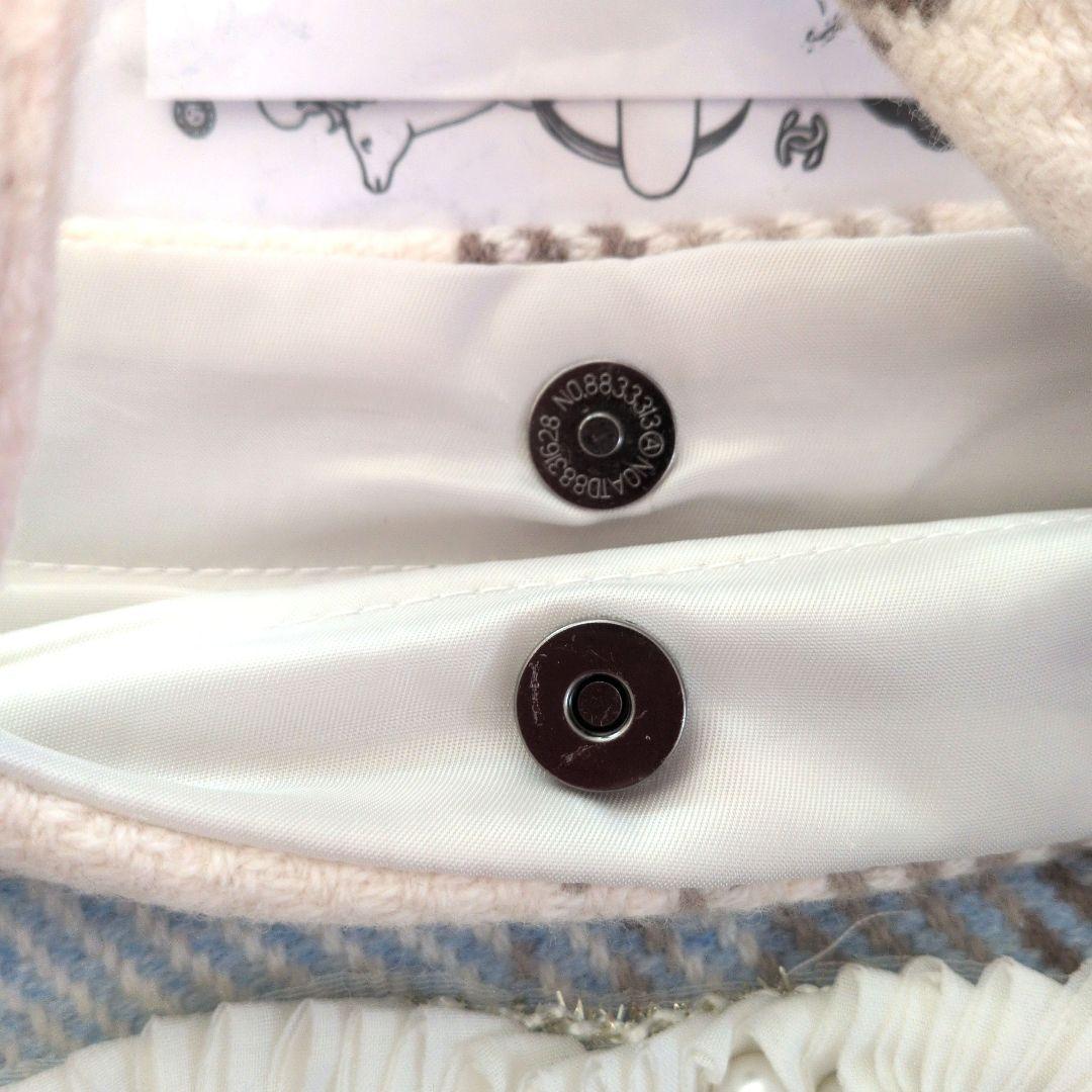 に*ま様 CHANEL チェック柄 トートバッグ