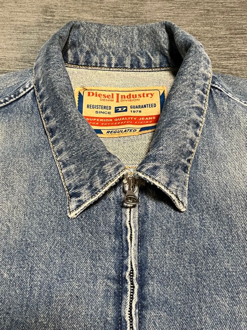 DIESEL D-Rohe デニムジャケット XXL