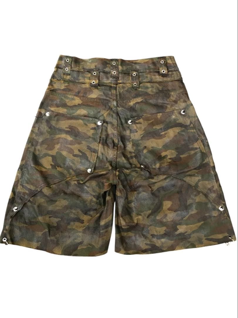 mmoption 迷彩柄ハーフパンツ　MM:OPTION ミリオプション カモ柄