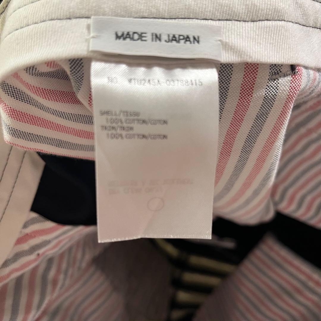 【極美品】THOM BROWNE コットンツイル　4BAR