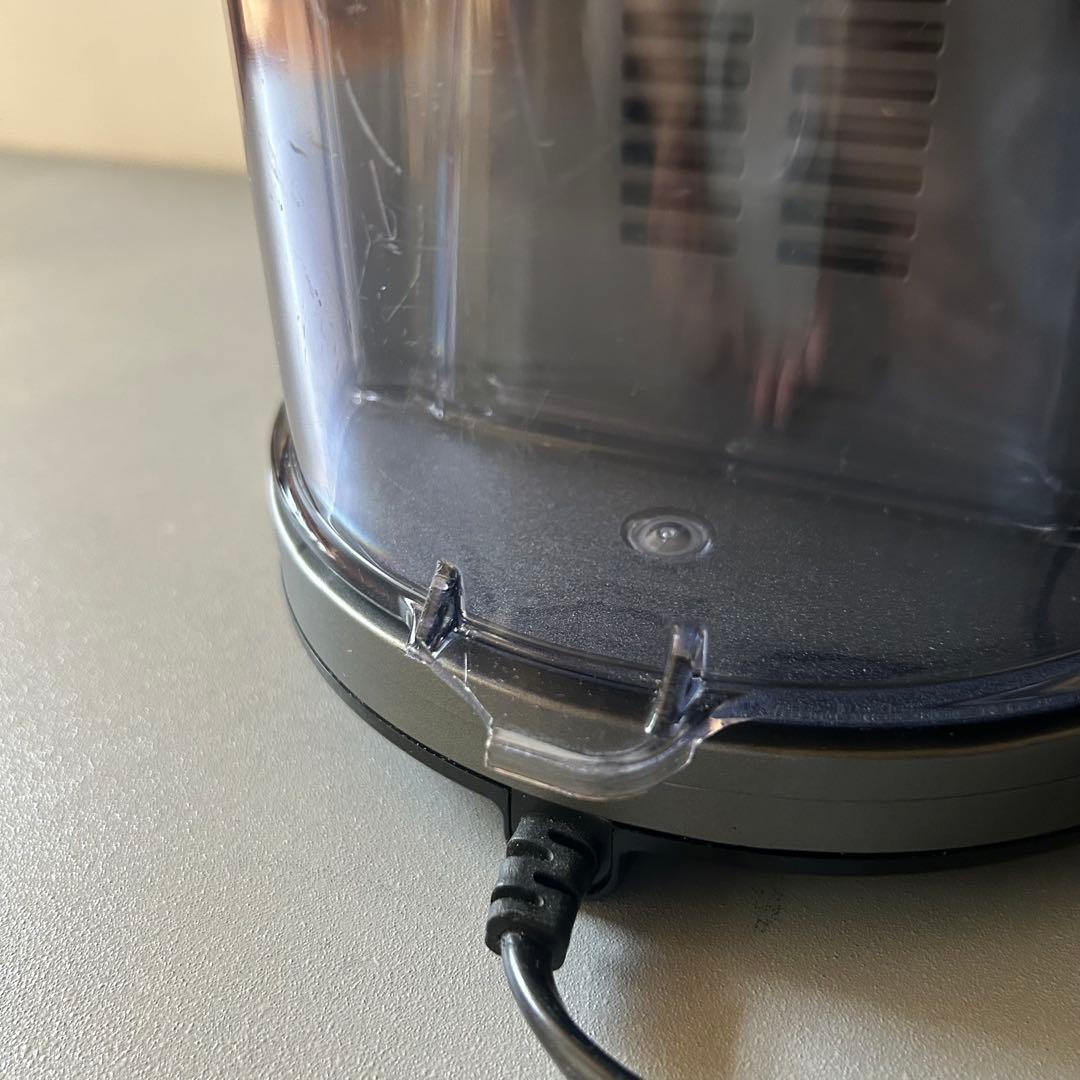 HUROMヒューロム スロージューサー H-200 ダークグレー