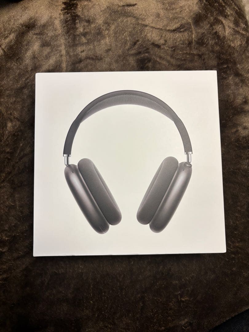 早い者勝ち　AirPods Max スペースグレー 本体 専用ケース付き　美品