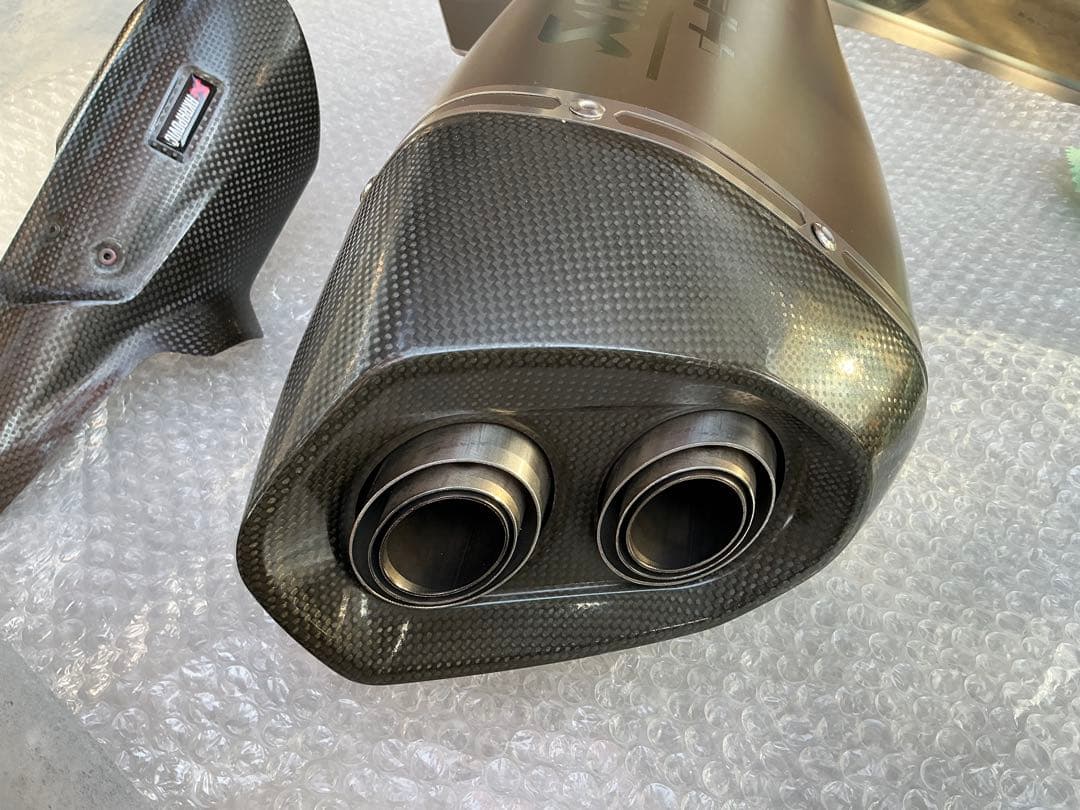  R1250R R1250RS 純正オプション アクラポビッチ　マフラー