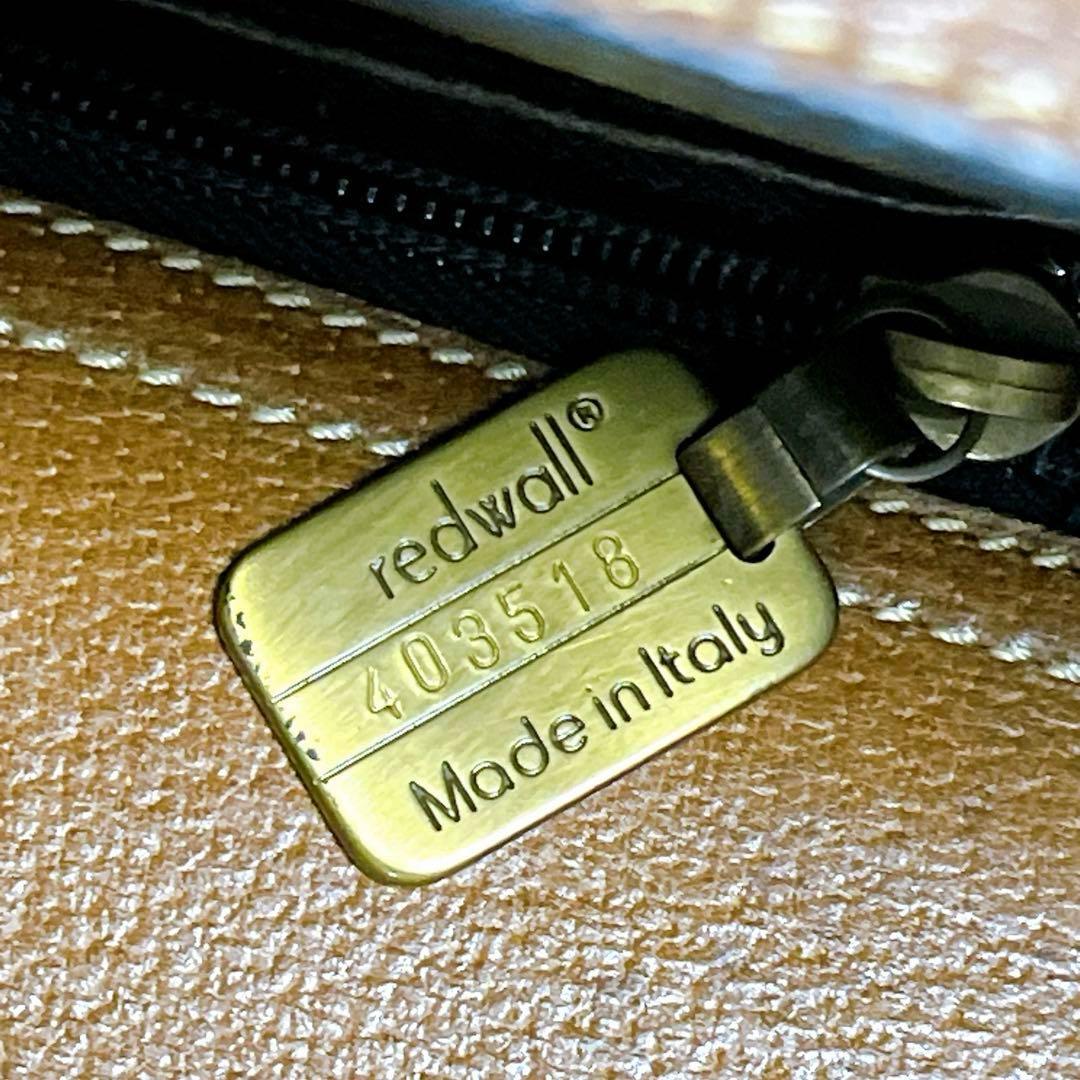 MOSCHINO　モスキーノ　Redwall  ハンドバッグ  イタリア製