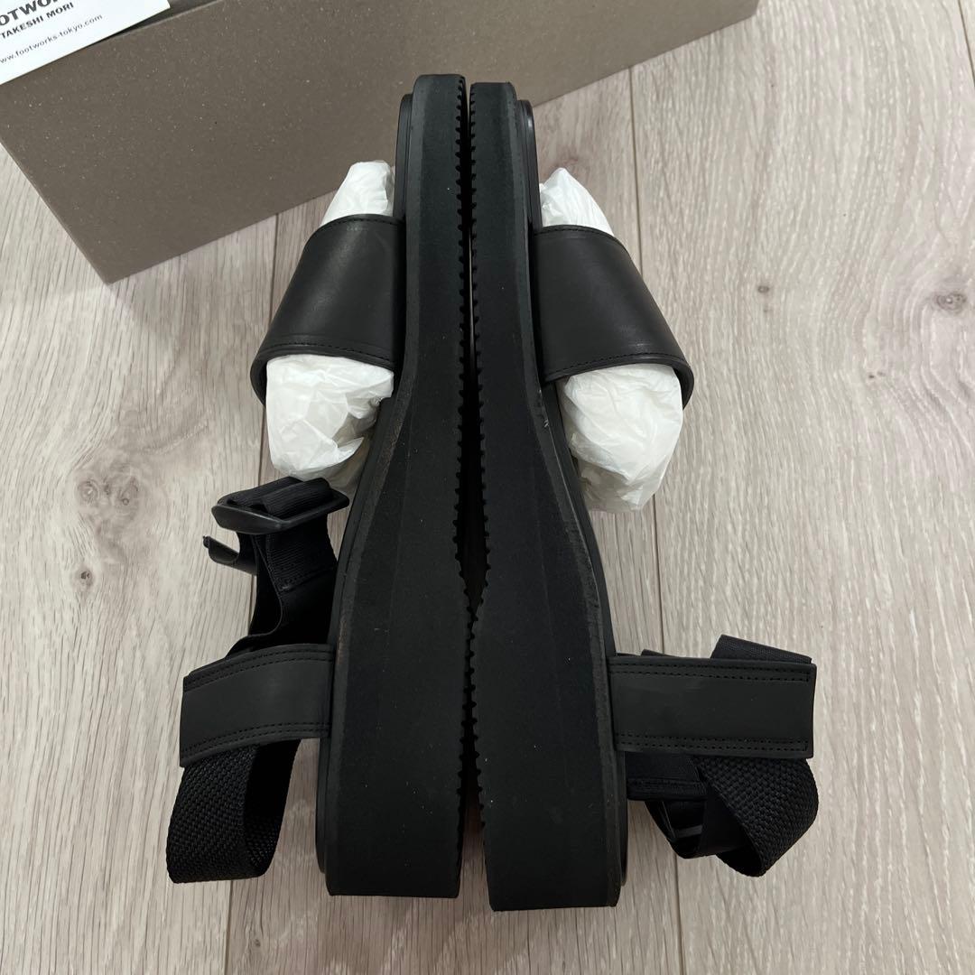 未使用　フットワークス　サンダル　25cm