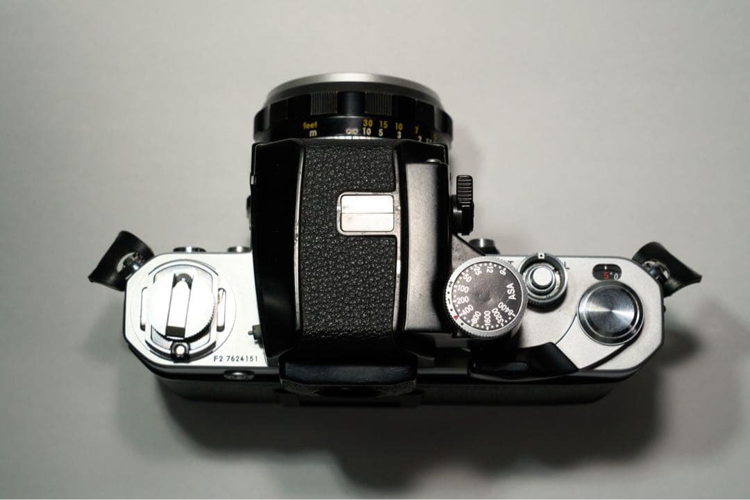 【故障品】Nikon F2 Photomic