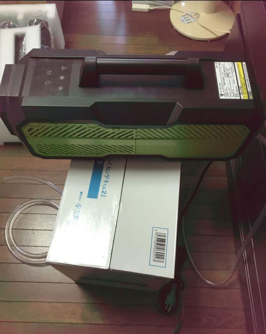 し*う様 ポータブルスポットクーラー YNC-B160 カンゲキくん2