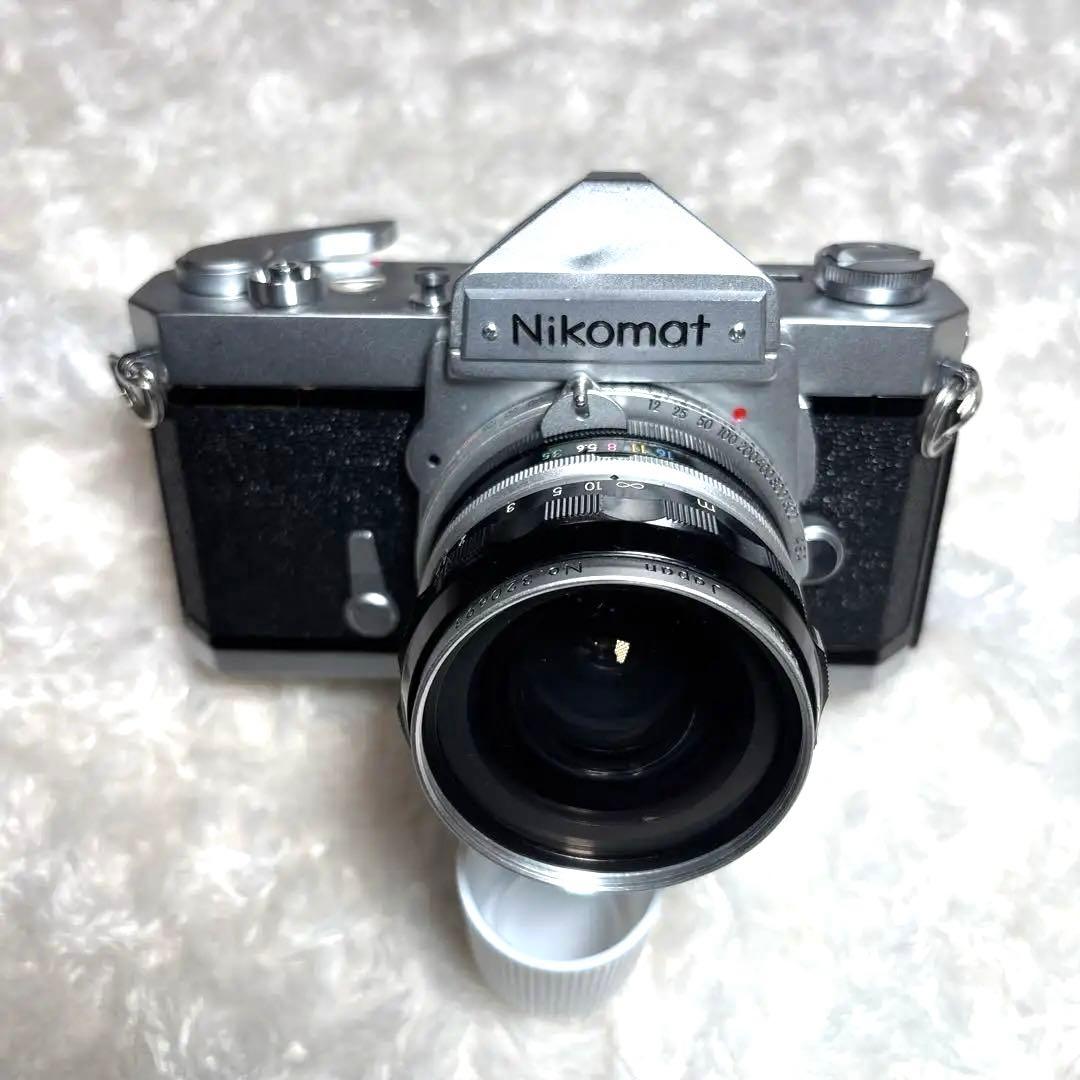 NikomatFT&NIKKOR Hauto28mmセット