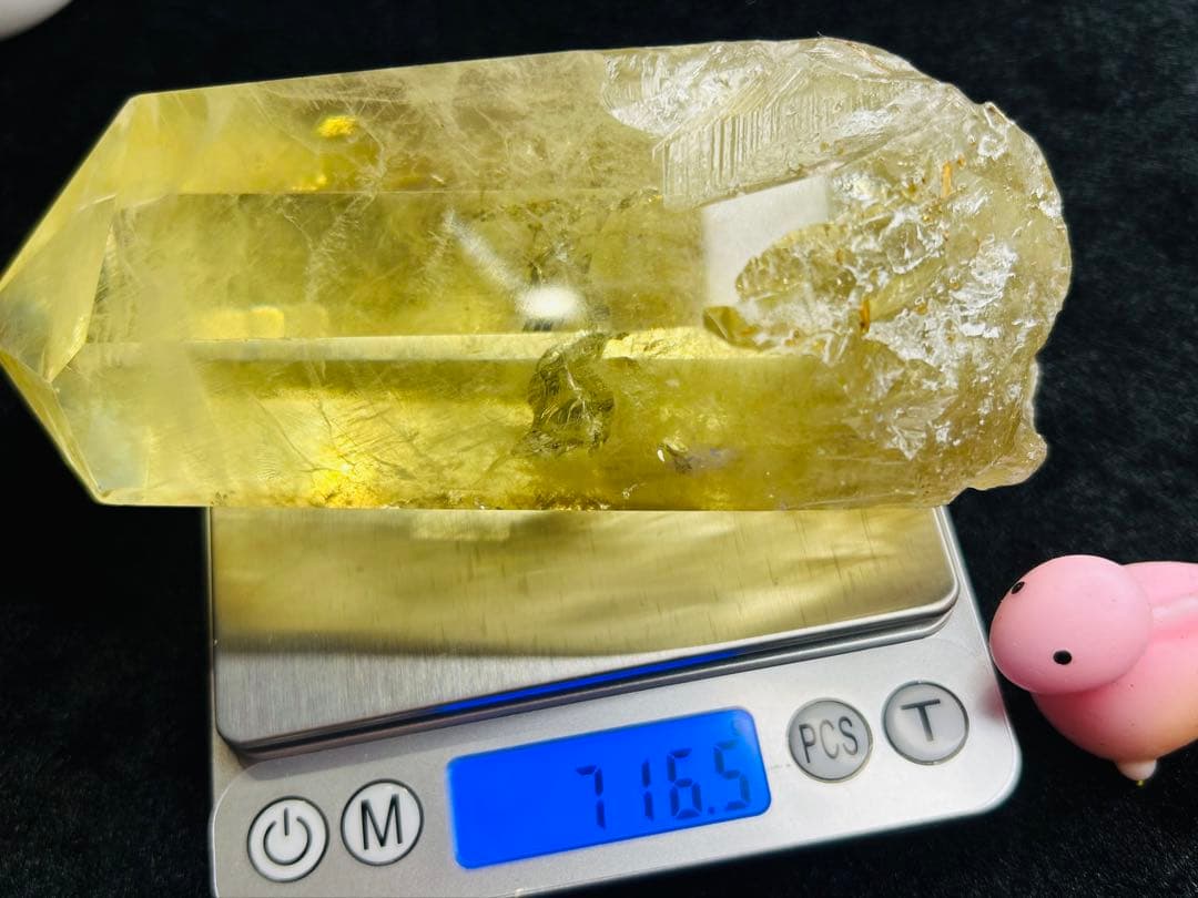 シトリン ポイント タワー 700gオーバー