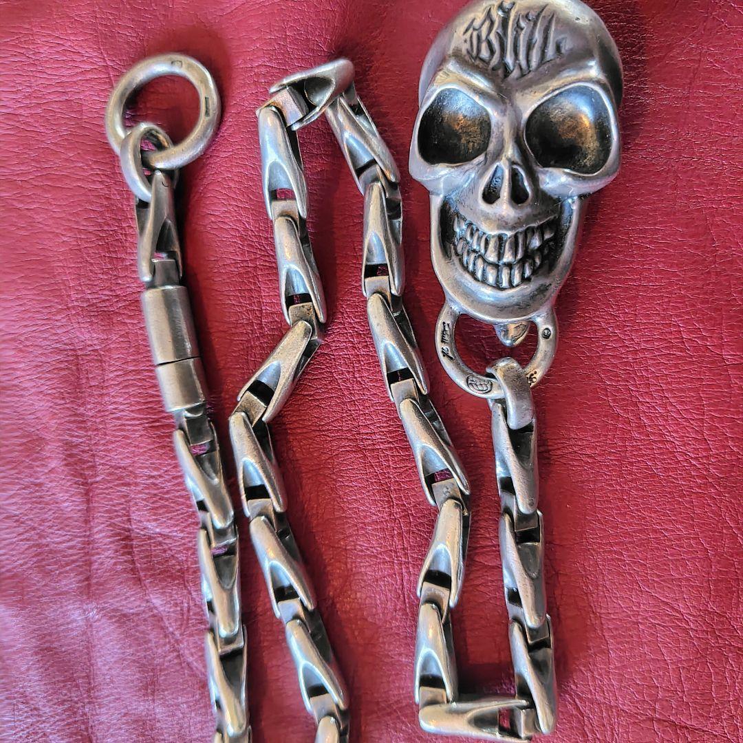 Bill Wall Leather U-JOINT ウォレットチェーン セット