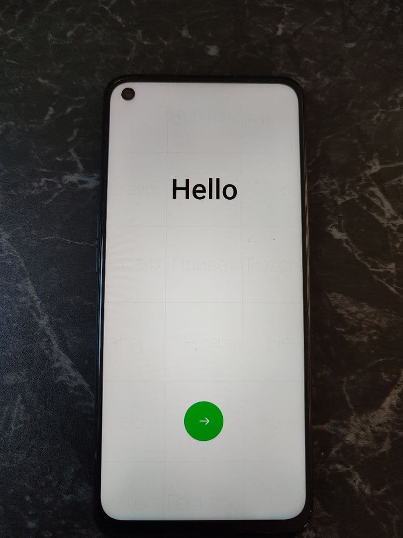 OPPO A54 5G OPG02 64GB SIMフリー 指紋認証対応 美品