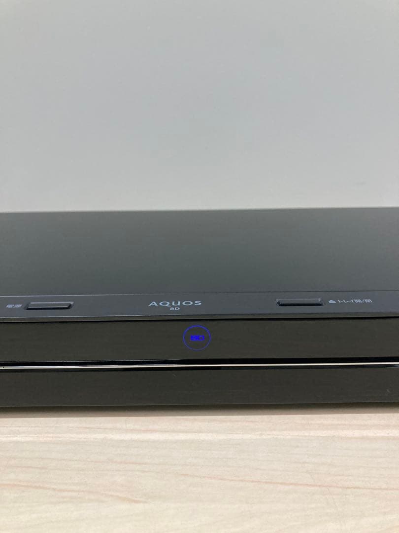 かなり綺麗　1TB シャープ　AQUOS ブルーレイ　BD-NW 1200