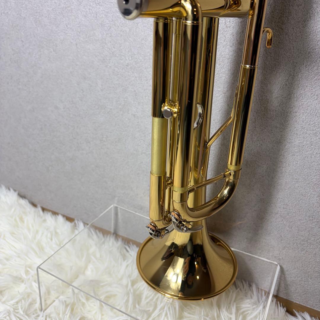 【未使用級】YAMAHA トランペット YTR-2335 ハードケース付②