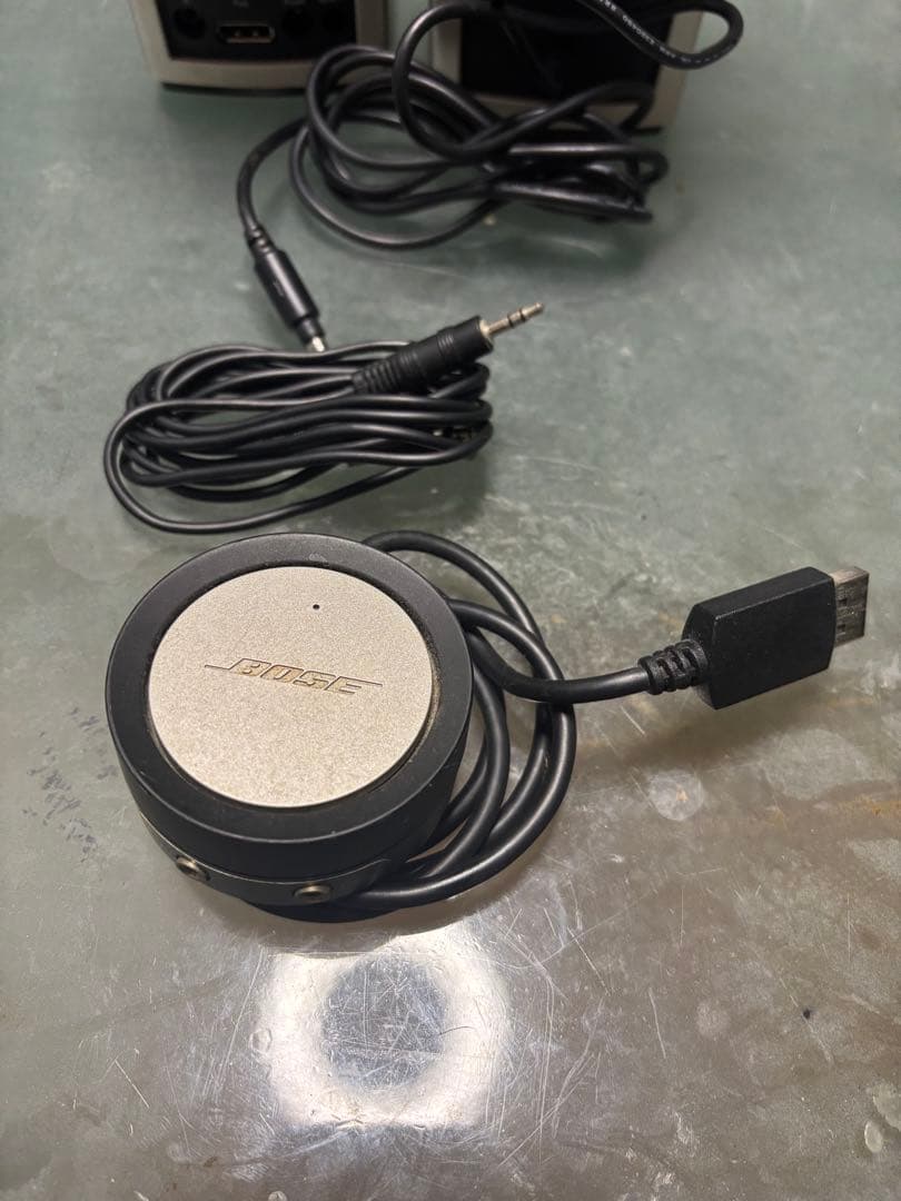 スピーカー・ウーファー N435-Bose multimedia speaker Companion20