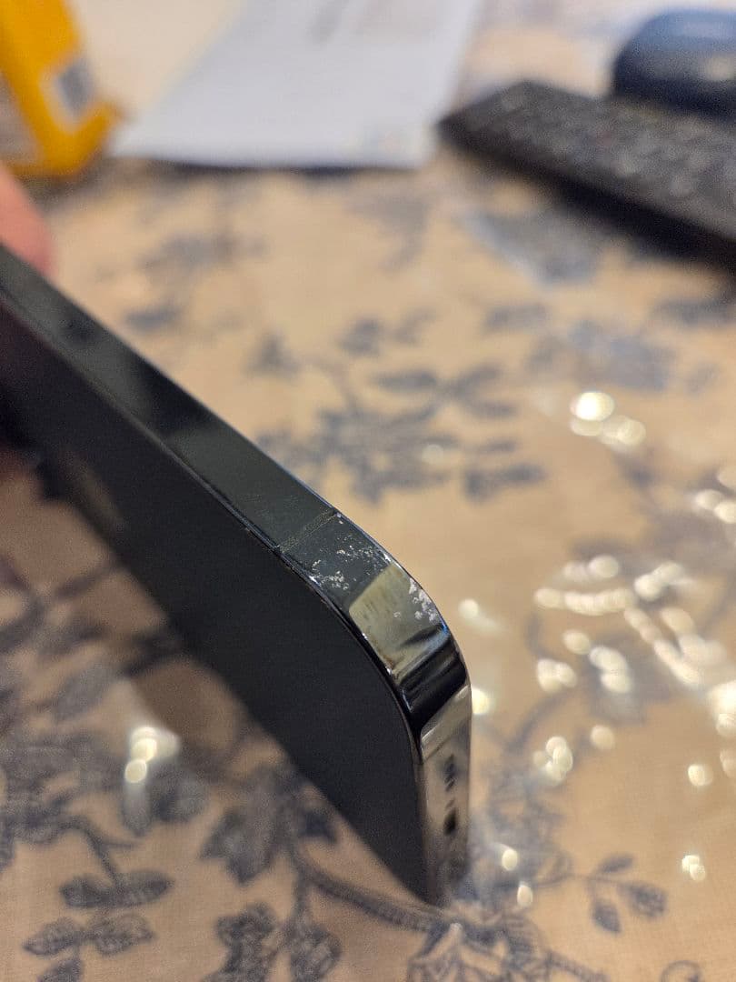 Apple iPhone 12 promax本体 ブルー ジャンク？