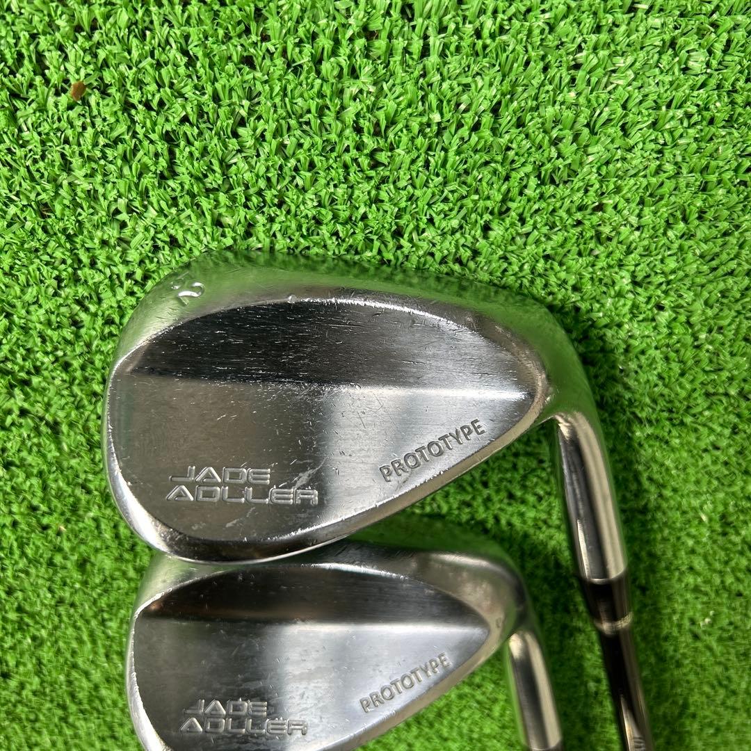 JADE ADLER PROTOTYPE ウェッジ　TOUR AD 120支給品