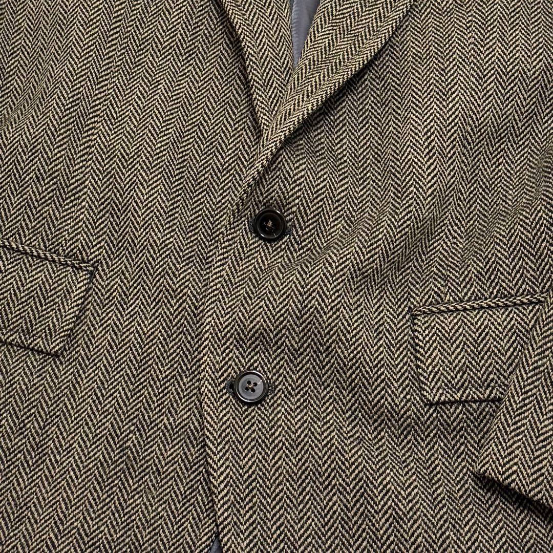 美品✨ポロ ラルフローレン テーラードジャケット ヘリンボーン L