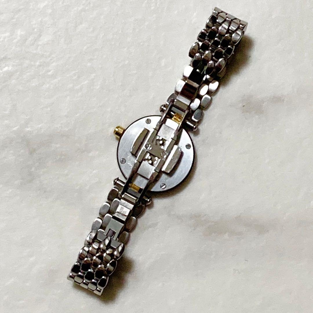 極美品 CENTURY センチュリー 時計 ウォッチ シルバー ダイヤ 高級