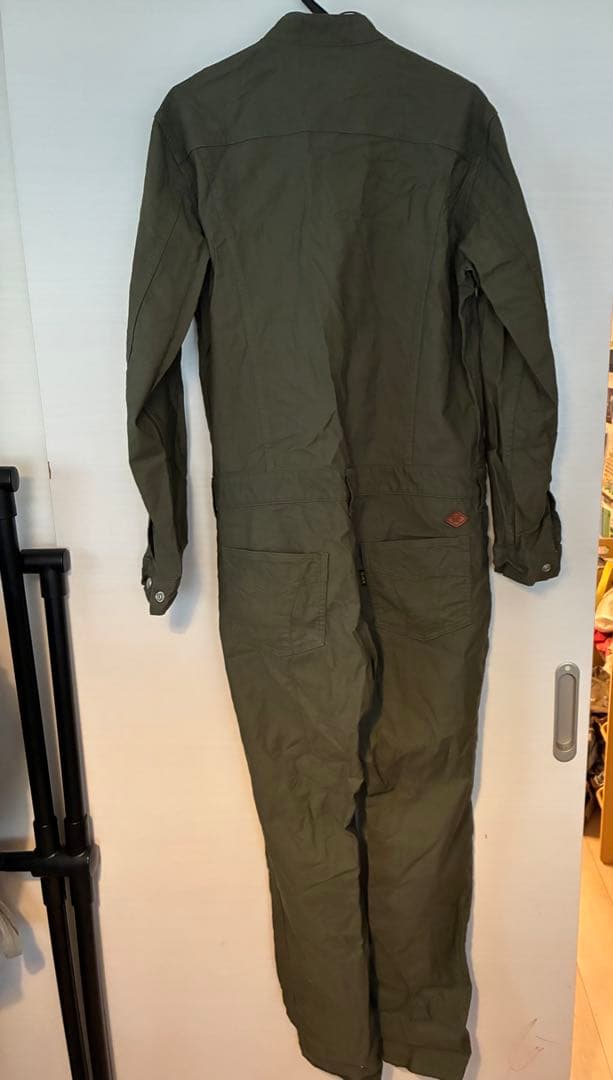 RUDE GALLERY つなぎ　オーバーオール オリーブ