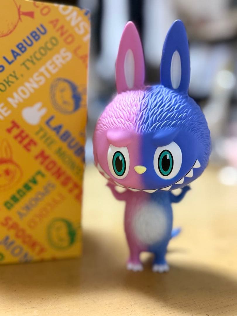 h*3様 LABUBU ZIMOMO 別注色 限定版コレクション【早い者勝ち】