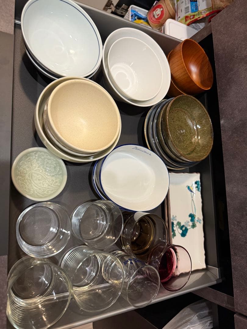 【美品】Pamouna/パモウナ ID キッチンカウンター（オープンタイプ）