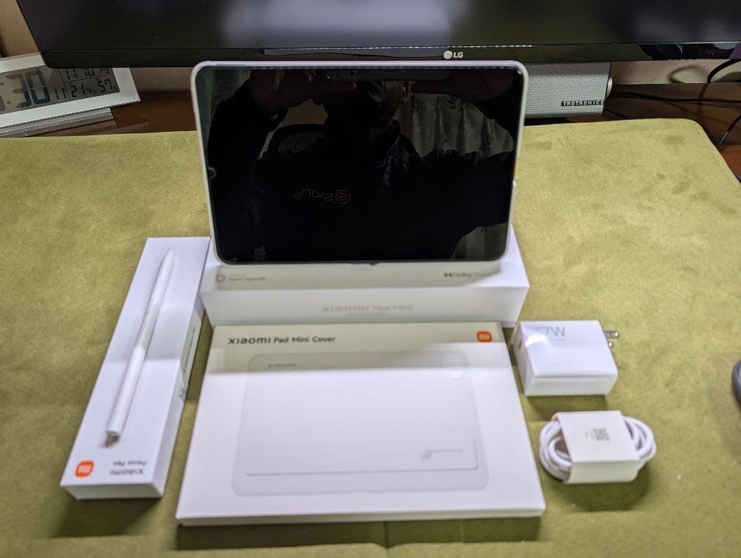 Androidタブレット本体 Xiaomi pad mini 8GB+256GB