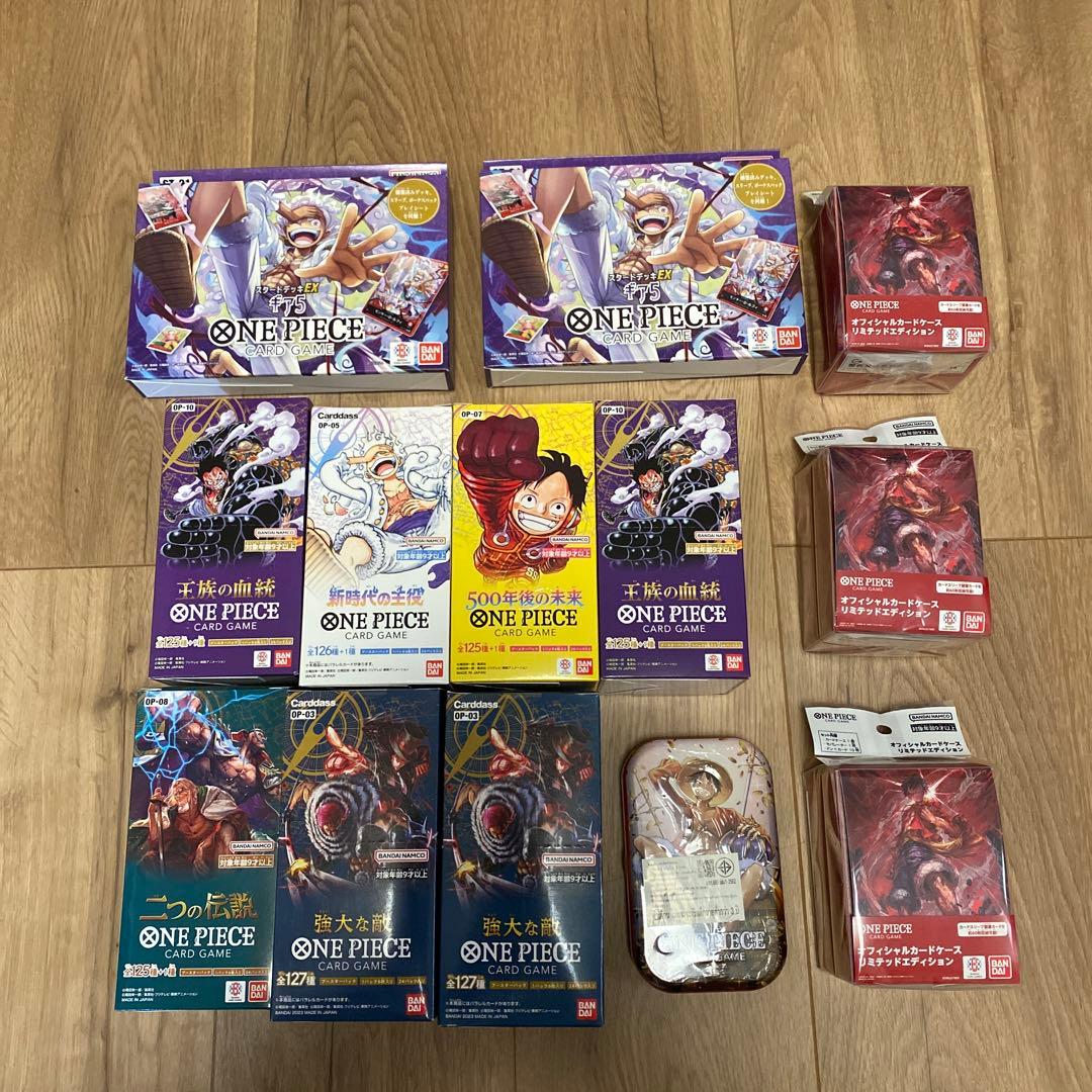 NE PIECE CARD GAME 未開封box