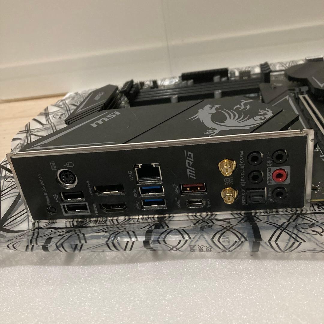 【正常動作品】 MSI B550 GAMING EDGE WiFi