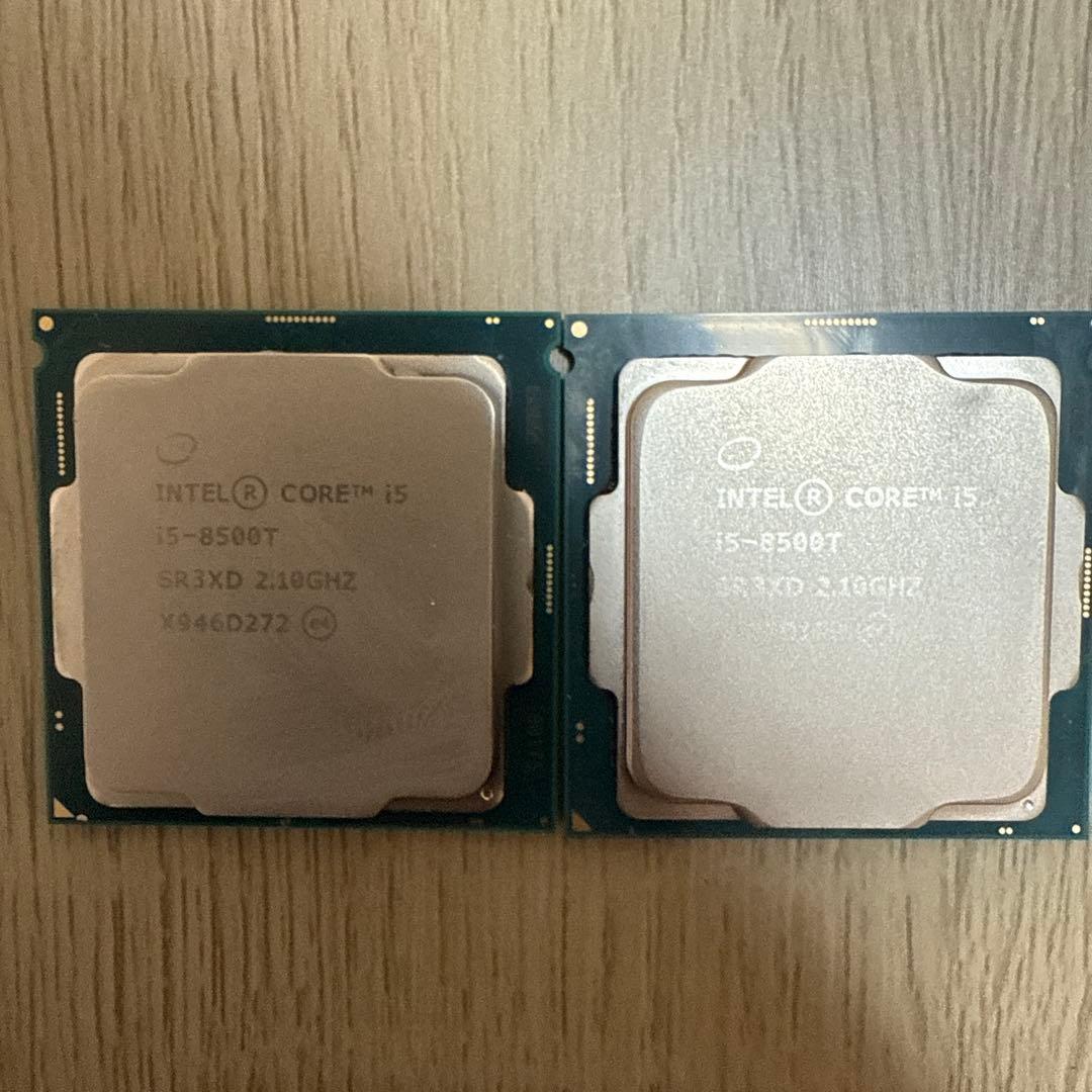 た*ん様 Intel Core i5-8500T CPU 2.10GHz/2.1