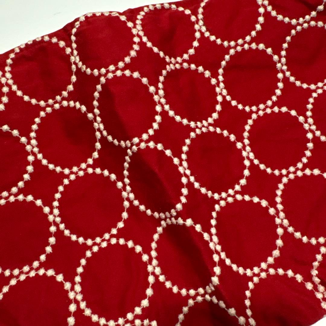 ミナペルホネン ショルダーバッグ タンバリン 赤