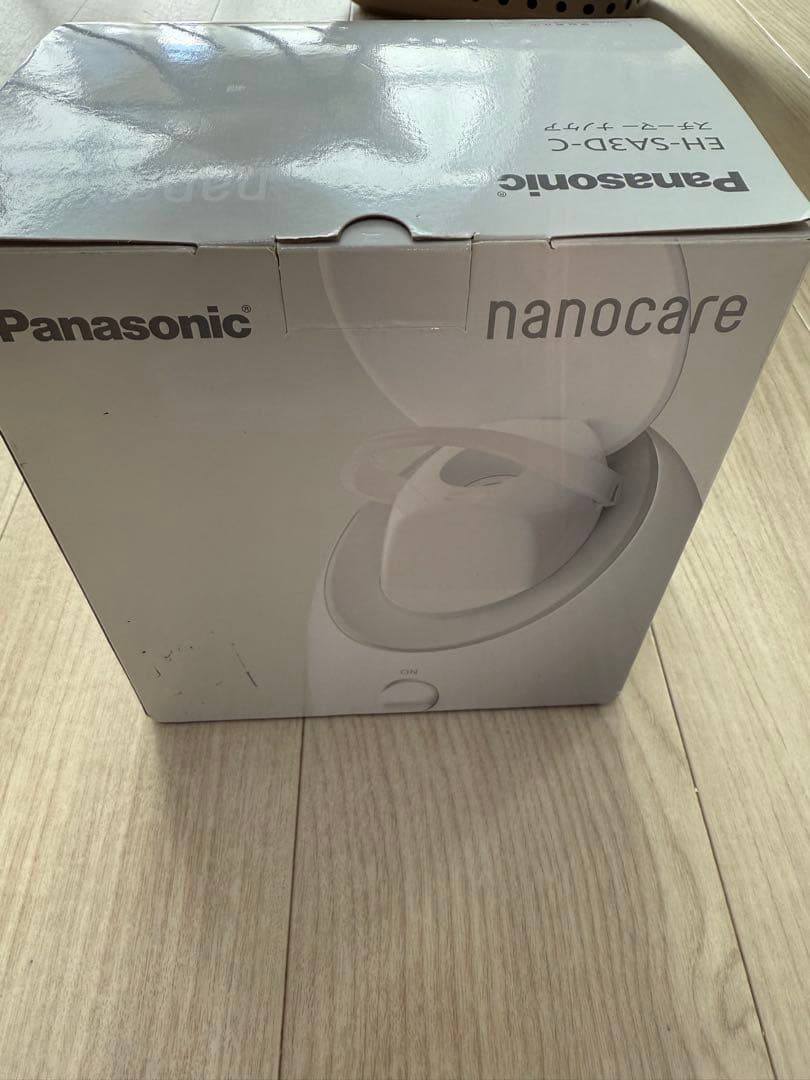 美品　保証あり　Panasonic スチーマーナノケア　EH-SA3D-C