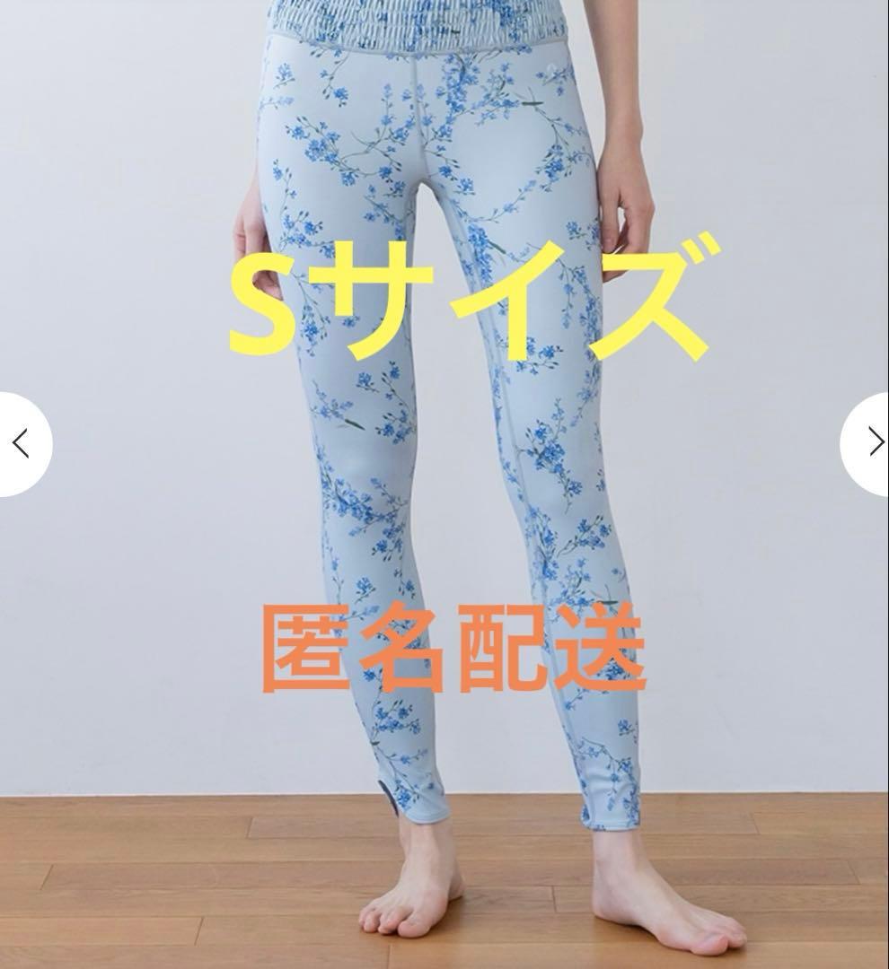 SUKALA 新品 スプリングフラワーシャーリングレギンス S 匿名 LAVA