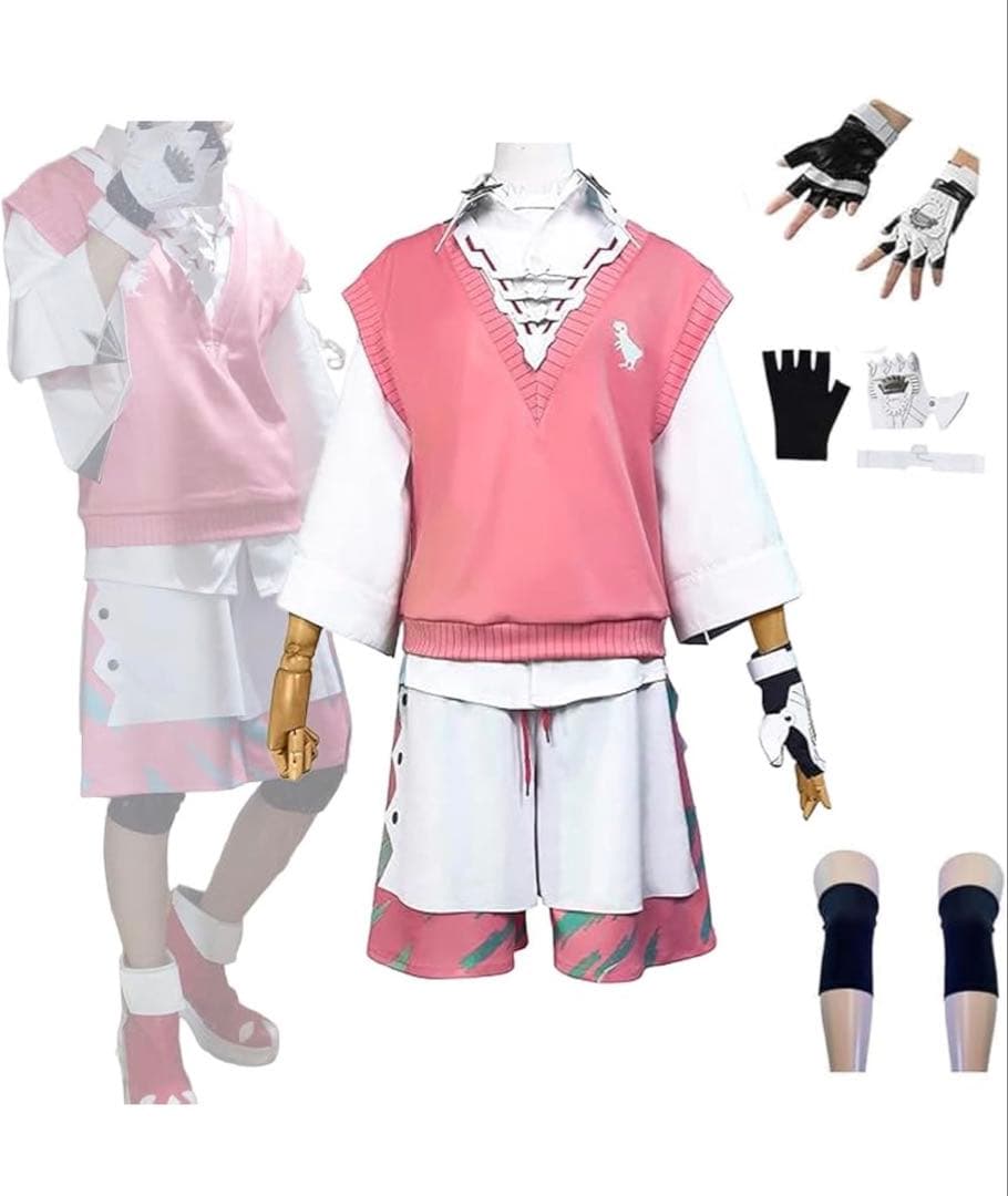 にじさんじ 赤城ウェン 通常衣装 変身前 Lサイズ