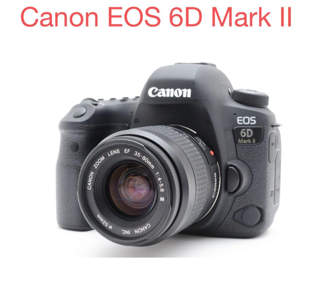 Canon EOS 6D Mark IIレンズセットCanon EF 35-80