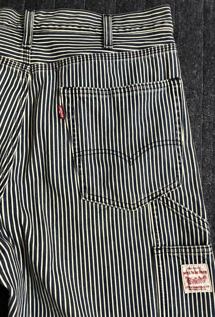 リーバイス　Levi's ヒッコリ　セットアップ　上下セット　カンボジア製