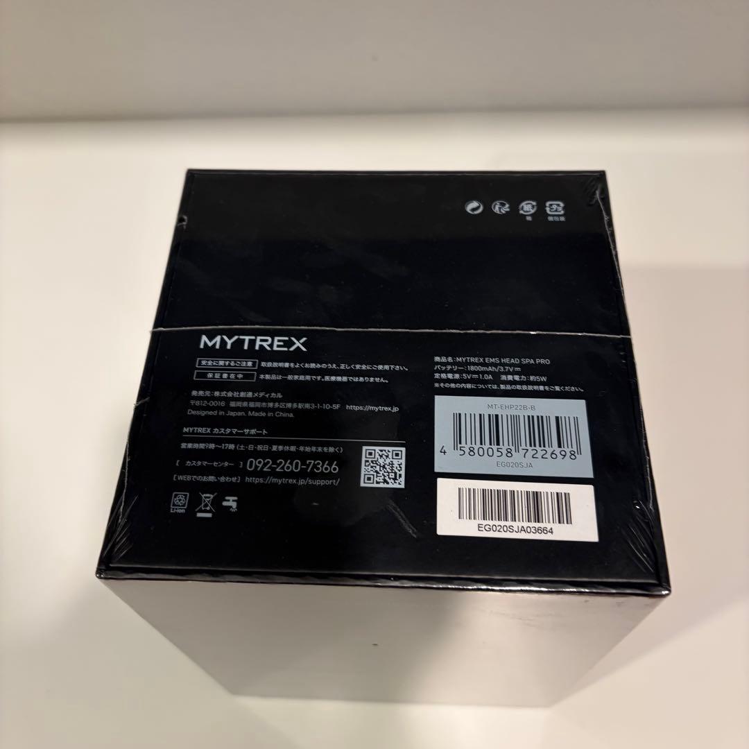 【完全未開封・シュリンク付】MYTREX EMS HEAD SPA PRO