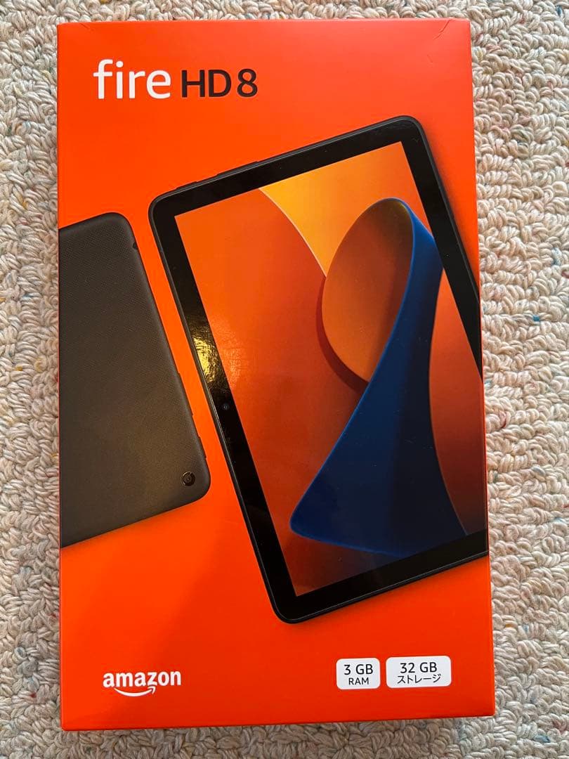 Amazon Fire HD 8 （第12世代）