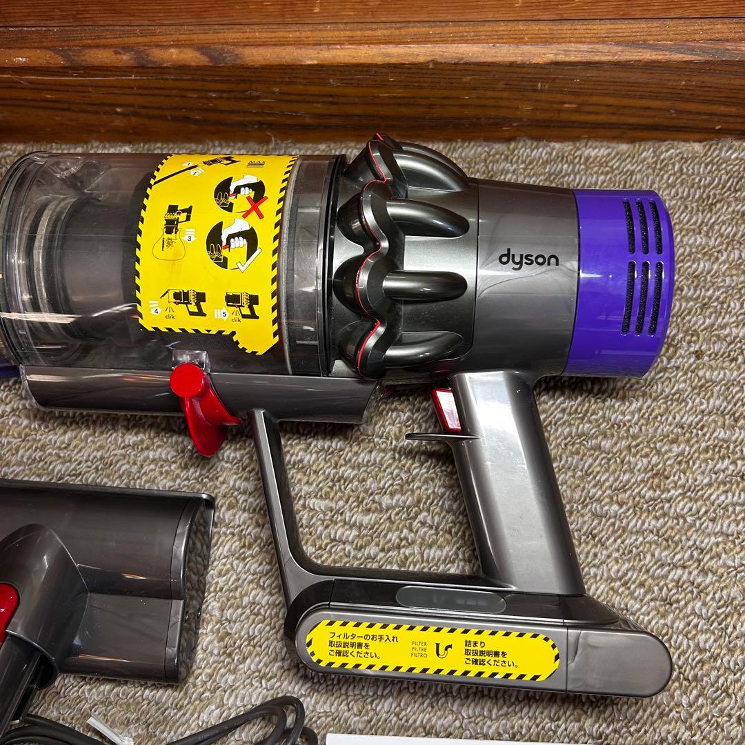 ダイソン dyson cyclone v10 fluffy 分解洗浄済