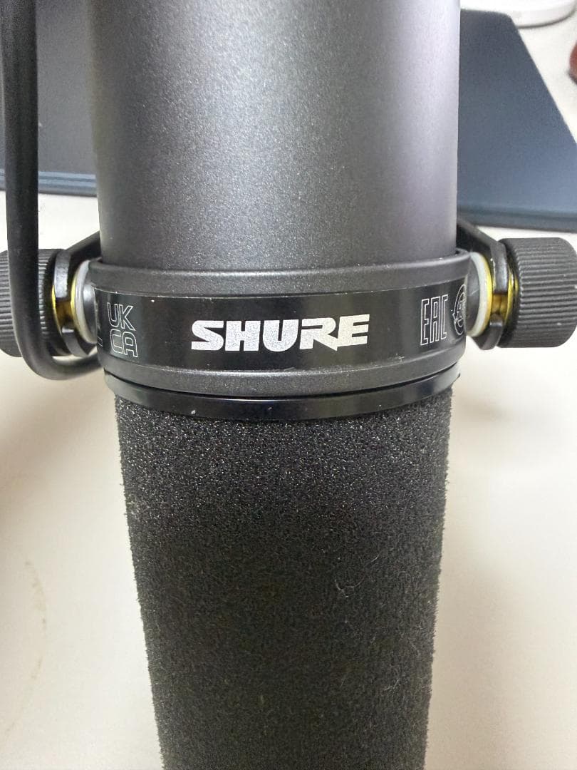 【美品】SHURE SM7B + Cloudlifter CL-1 セット