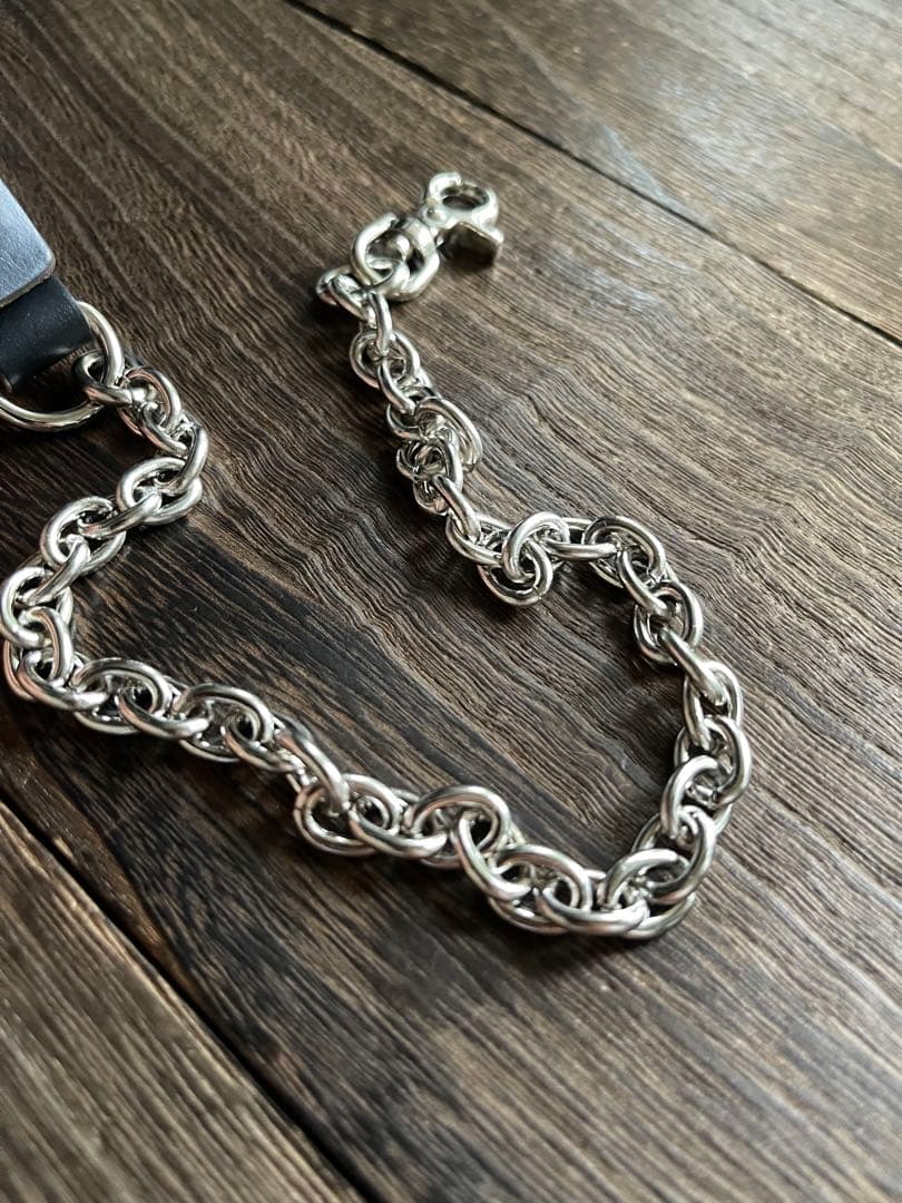 オーダー品　2点まとめ　ヘビースタッズキーホルダー　ウォレットチェーン11型