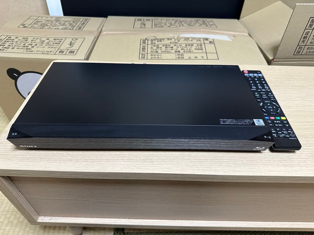 【美品/完働品】SONY ブルーレイレコーダー BDZ-EW1100 付属品付